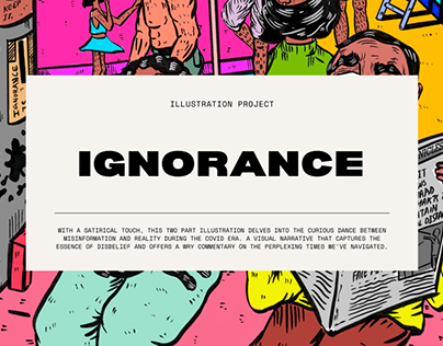 Illustration Project (Ignorance)
