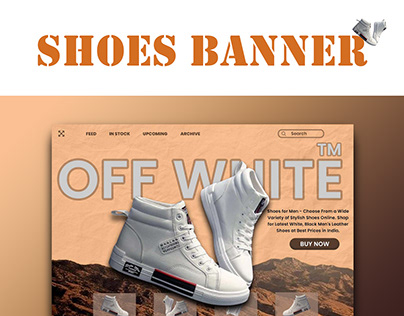 SHOES BANNER