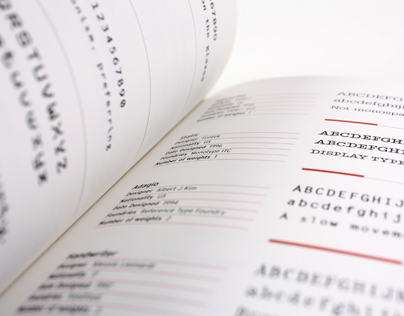 The Encyclopaedia Of Fonts