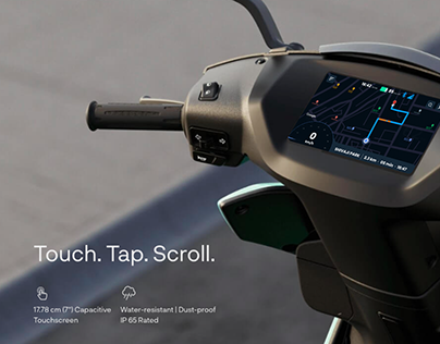 Electric Scooter Dashboard Research
