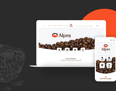 Webdesign • Alpes DA