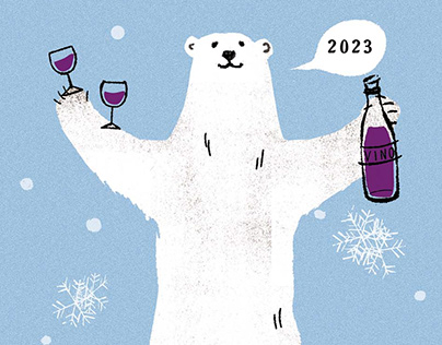 Season greeting from Polar Bear