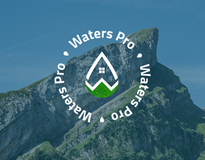 Waters Pro / Brand Identity