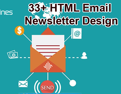 33+ HTML Email Newsletter Design Inspiration