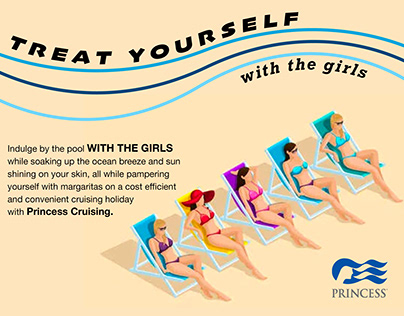 Princess Cruises Print Ad