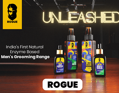 Rogue Product Launch Web Banners