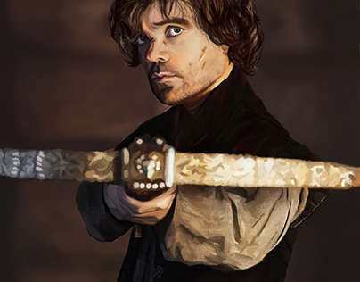Tyrion Lannister Portrait