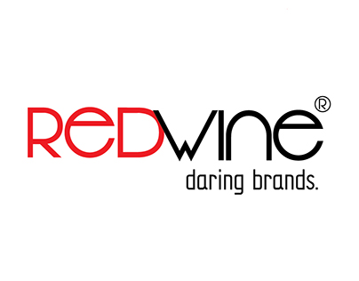 website for Redwine, digital agency