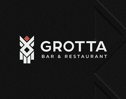 "GROTTA" branding