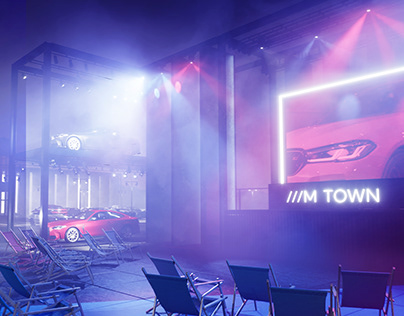 BMW M TOWN EVENT