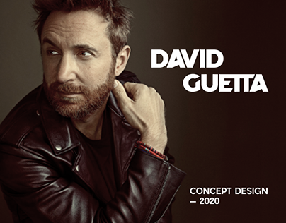 DAVID GUETTA New Website