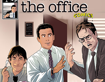 The Office - comics