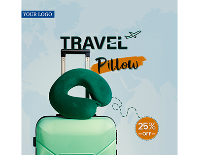 Travel Pillow Creative design