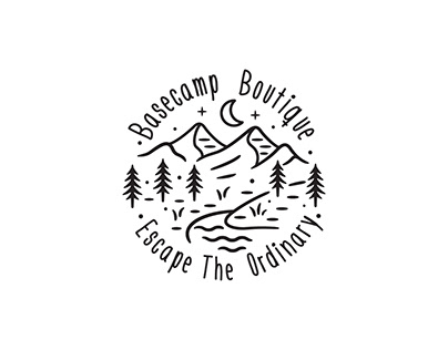 Basecamp Boutique - Adventure Logo