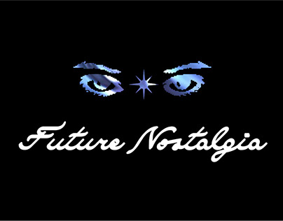 Future Nostalgia Cover Concept