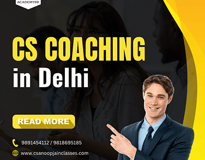 CS Anoop Jain Classes CS Coaching In Delhi