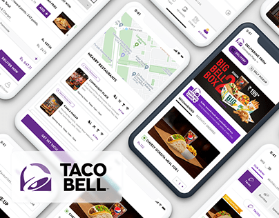 Food Delivery Application (Tacobell)