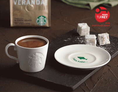 STARBUCKS | Turkish Coffee Cup Set - Tasarımüssü D. T.