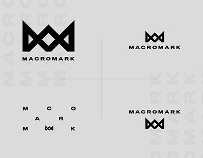 Macromark Logo & Branding Concept