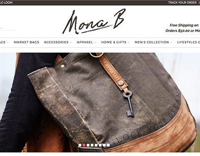 B2C B2B hybrid website design_Mona B