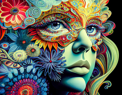 psychedelic art, visionary art
