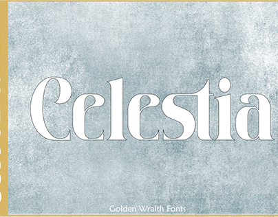 Celestia font