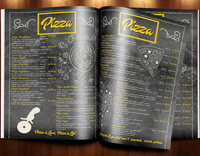 Restaurant menu for Pizza Cora from Timisoara, Romania