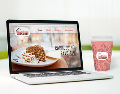 Bitter Sweet Cafe Website