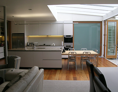 Kitchen, Seatoun - 2010