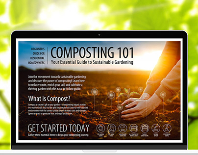 Bloom Garden Care – Composting 101 Infographic