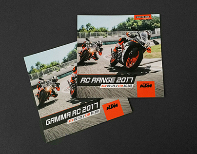 KTM Folder & Promotions