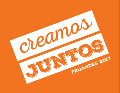 Logo y material de campaña - FEUANDES 2017