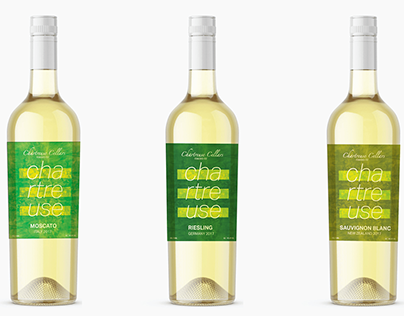 Chartreuse Cellars white wines