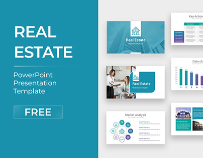 Real Estate PowerPoint Template Free Download Nulivo