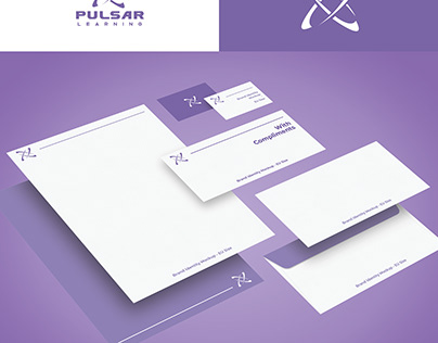 Pulsar Learning E-learnig Brand Project