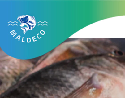 MALDECO FISHERIES UI/ UX Design, Website