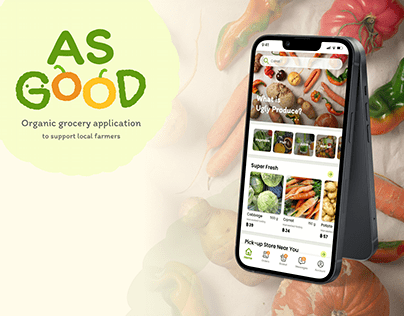 As Good - Organic Grocery Application