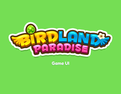 Bird Land Paradise Game UI