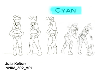 Work from my Animation class from SCAD.