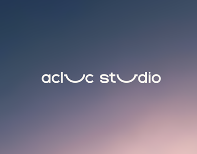 acluc studio brand identity