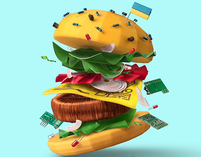 Tech burger