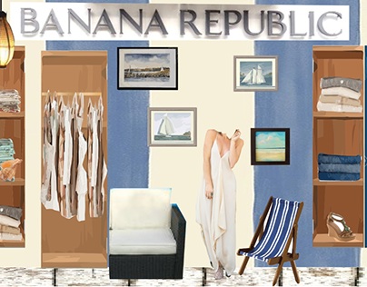 Retail Design "Banana Republic"