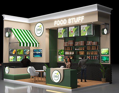 ( APROVED ) food stuff booth at food africa