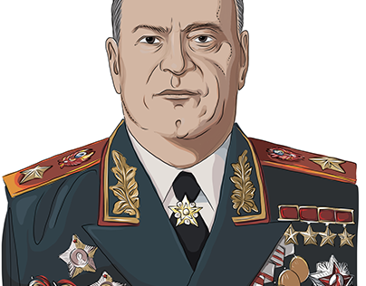 Georgy Zhukov. A great man with a great destiny (2K15)