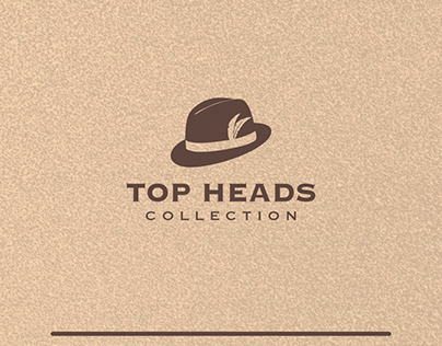 Top Heads Collection Brand Identity Design