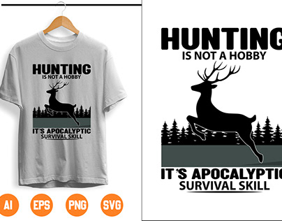 Hunting T-shirt Design