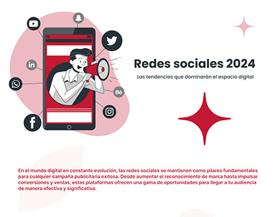 Tendencias marketing redes sociales 2024