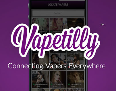 Vapetilly 2.0 Mobile App