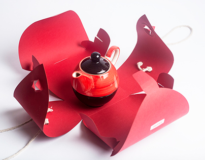 Packaging for a Teapot