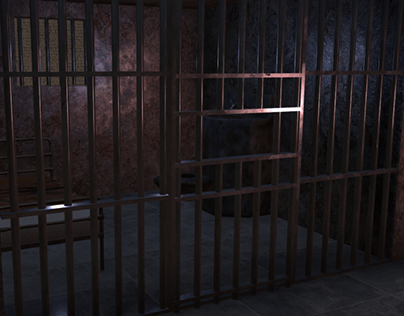 Prison Cell (VR project)